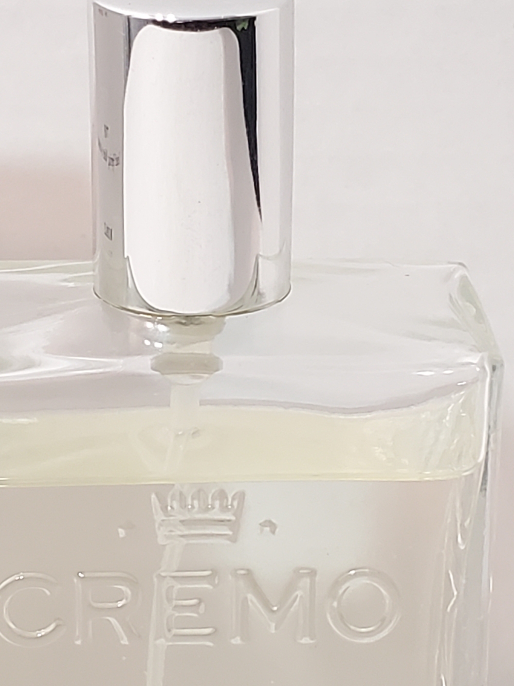 Cremo For Men Cologne No. 10 Silver Water & Birch 3.4 oz 100ml EDT Spray - Picture 2 of 11